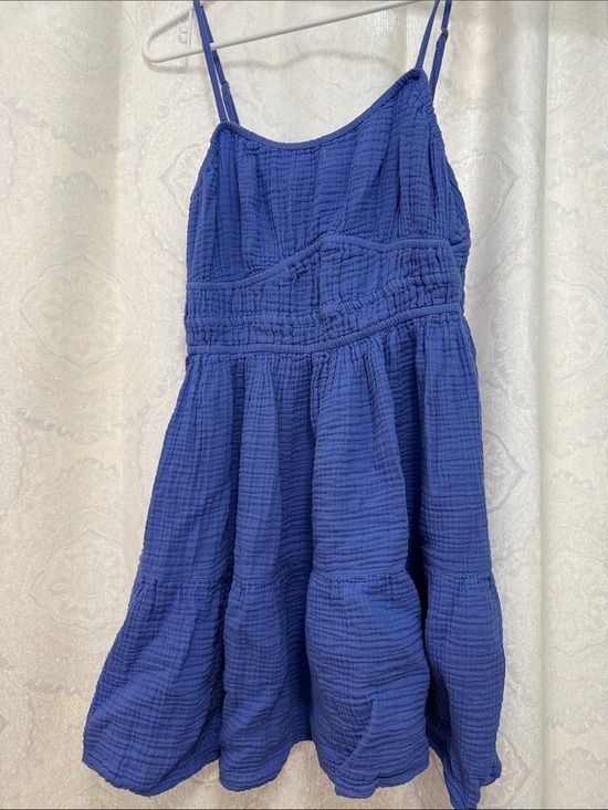 LOFT Tops - LOFT Textured Spaghetti-Strap Top/Dress